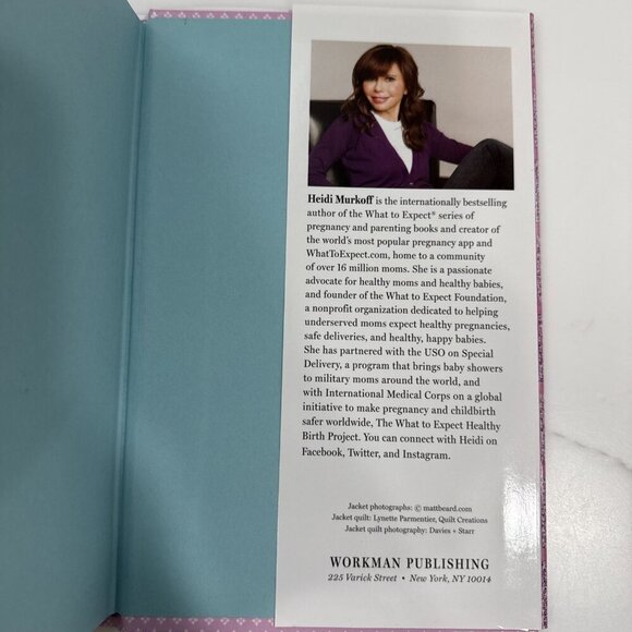 What to Expect Before You're Expecting 2nd Edition Heidi Murkoff 2017 Hardcover - Picture 6 of 6